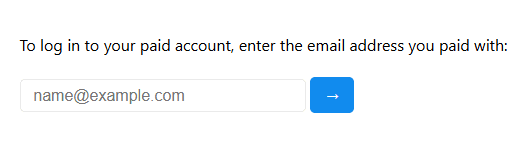 G-Aesthetics Premium Plan E-Mail submission