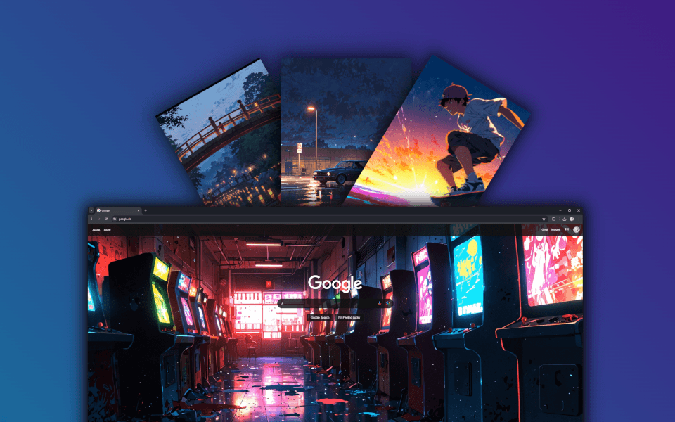 G-Aesthetics Custom Backgrounds